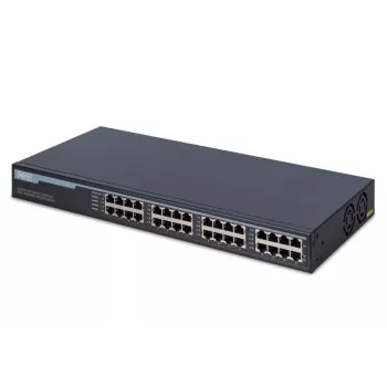 Gigabit Ethernet PoE+ -injektori Digitus DN-95116 16 porttia 250W