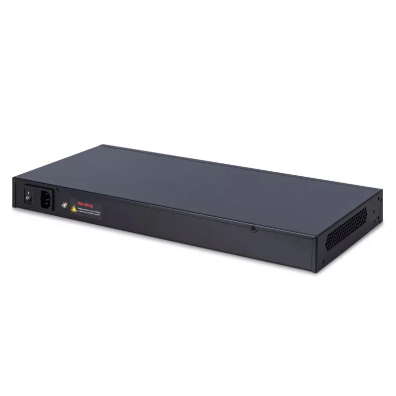 Gigabit Ethernet PoE+ -injektori Digitus DN-95116 16 porttia 250W