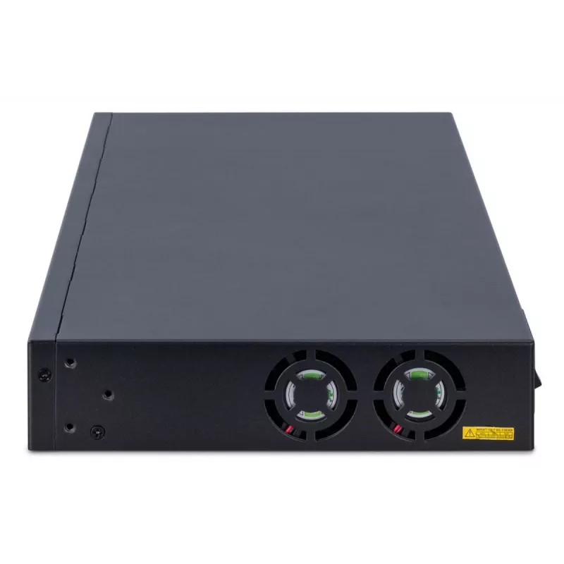 Gigabit Ethernet PoE+ -injektori Digitus DN-95116 16 porttia 250W