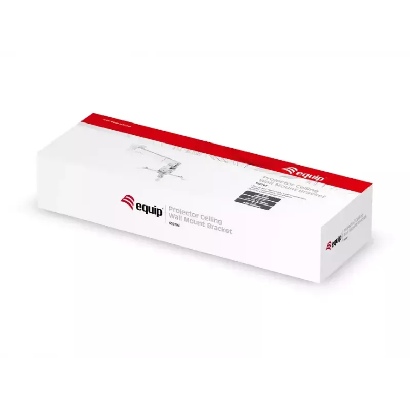 Projektorin katto-seinäteline Equip 650703