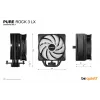 be quiet! Pure Rock 3 LX prosessorin ilmajäähdytin 12 cm musta 1 kpl