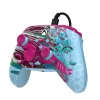 PDP REMATCH GLOW Advanced langallinen ohjain Android Dreams, hohtaa pimeässä, Xbox Series X|S, Xbox One, PC, USB-C, 2,43 m kaapeli, monivärinen