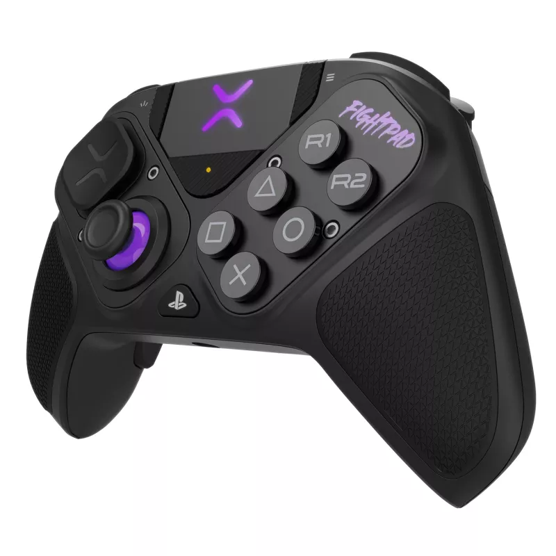 Peliohjain VICTRIX Pro BFG musta — johdollinen ja langaton USB Type-C, PC/PS4/PS5, 2000 mAh akku
