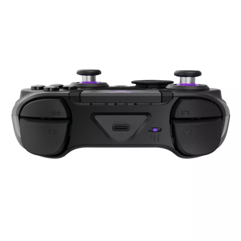 Peliohjain VICTRIX Pro BFG musta — johdollinen ja langaton USB Type-C, PC/PS4/PS5, 2000 mAh akku