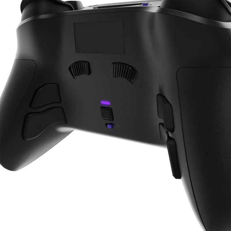 Peliohjain VICTRIX Pro BFG musta — johdollinen ja langaton USB Type-C, PC/PS4/PS5, 2000 mAh akku