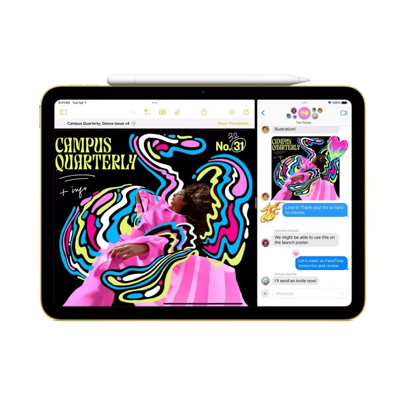 APPLE iPad (2025) - 11 tuuman - Wi-Fi - 256 GB - hopea