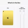 APPLE iPad (2025) - 11 tuuman - Wi-Fi + Cellular - 512 GB - keltainen