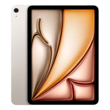 APPLE iPad Air (2025) - M3 - 11in - 7. sukupolvi - Wi-Fi - 128GB - Starlight