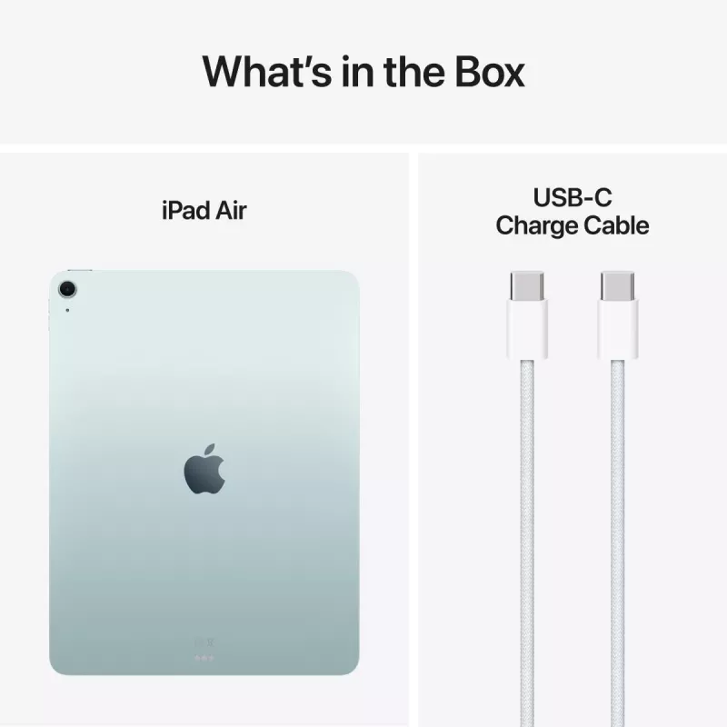 APPLE iPad Air (2025) - M3 - 13 tuuman - 7. sukupolvi - Wi-Fi - 256 GB - sininen