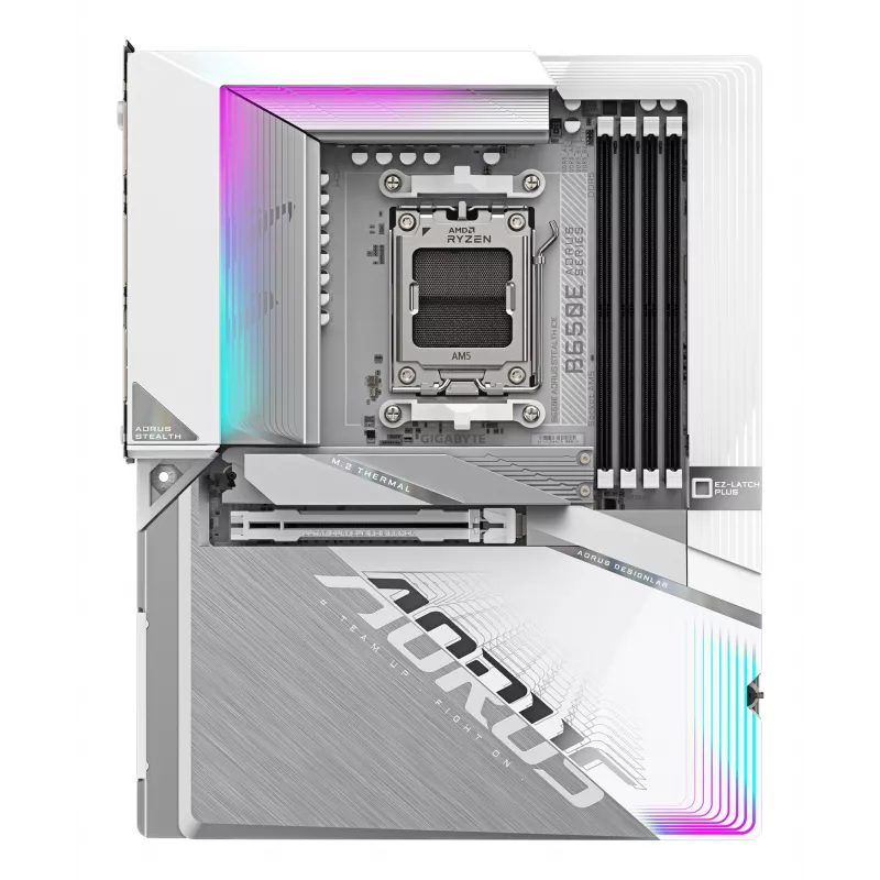 Emolevy GIGABYTE B650E AORUS STEALTH ICE, AMD B650E, kanta AM5, ATX
