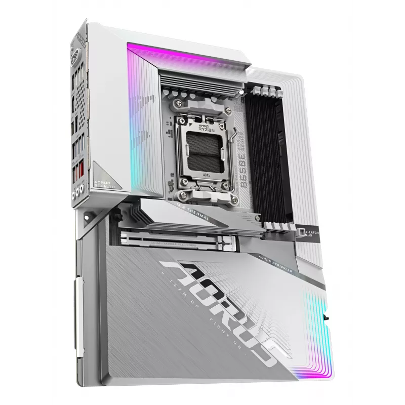 Emolevy GIGABYTE B650E AORUS STEALTH ICE, AMD B650E, kanta AM5, ATX