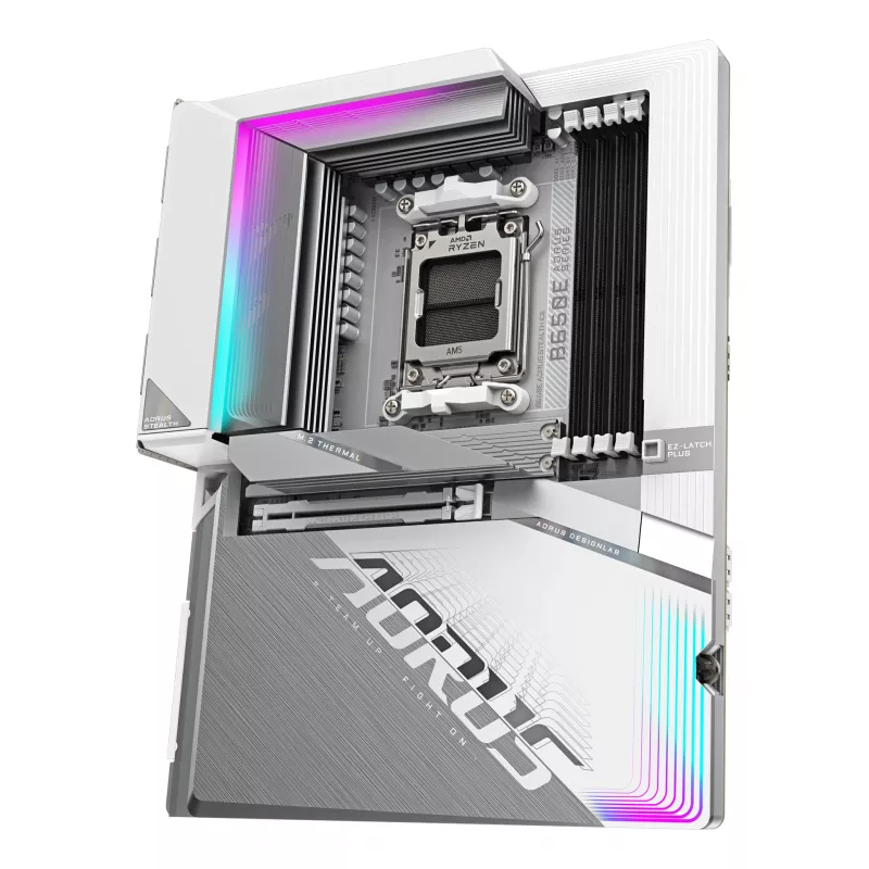 Emolevy GIGABYTE B650E AORUS STEALTH ICE, AMD B650E, kanta AM5, ATX