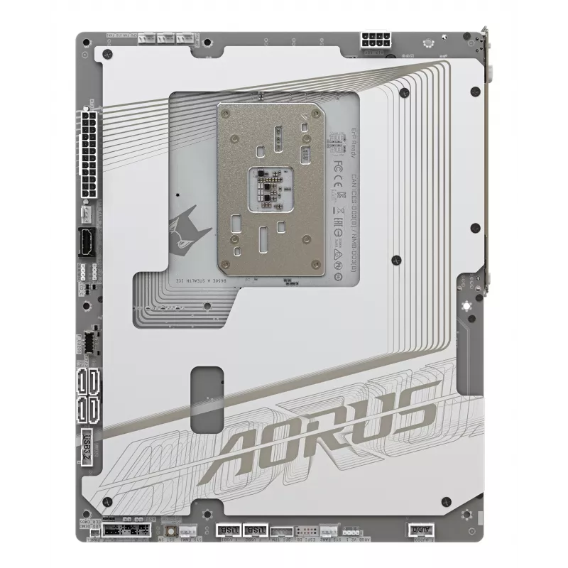 Emolevy GIGABYTE B650E AORUS STEALTH ICE, AMD B650E, kanta AM5, ATX