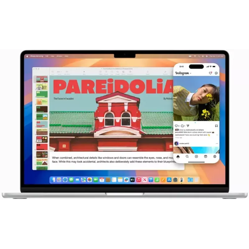 Kannettava Apple MacBook Air 13 tuuman M4 24GB 512GB SSD Apple GPU macOS