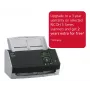 Ricoh fi-8040 ADF + manuaalinen syöttöskanneri 600 x 600 DPI A4 musta, harmaa