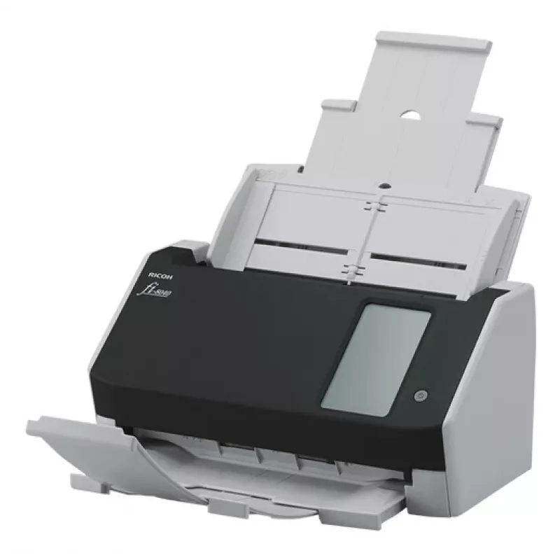 Ricoh fi-8040 ADF + manuaalinen syöttöskanneri 600 x 600 DPI A4 musta, harmaa