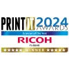 Ricoh fi-8040 ADF + manuaalinen syöttöskanneri 600 x 600 DPI A4 musta, harmaa