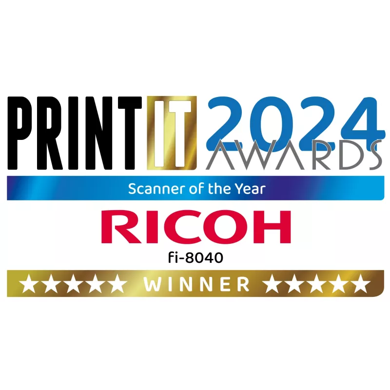 Ricoh fi-8040 ADF + manuaalinen syöttöskanneri 600 x 600 DPI A4 musta, harmaa