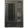Kiintolevykotelo Inter-Tech NAS-8 2,5/3,5 tuuman musta
