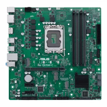 Emolevy ASUS PRO Q670M-C-CSM Intel Q670 LGA 1700 micro ATX