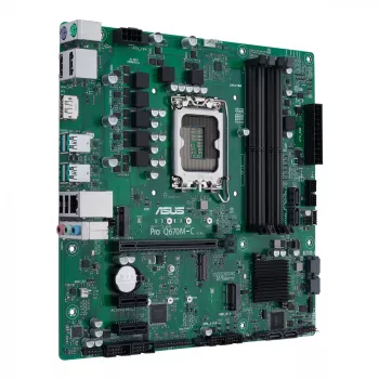 Emolevy ASUS PRO Q670M-C-CSM Intel Q670 LGA 1700 micro ATX
