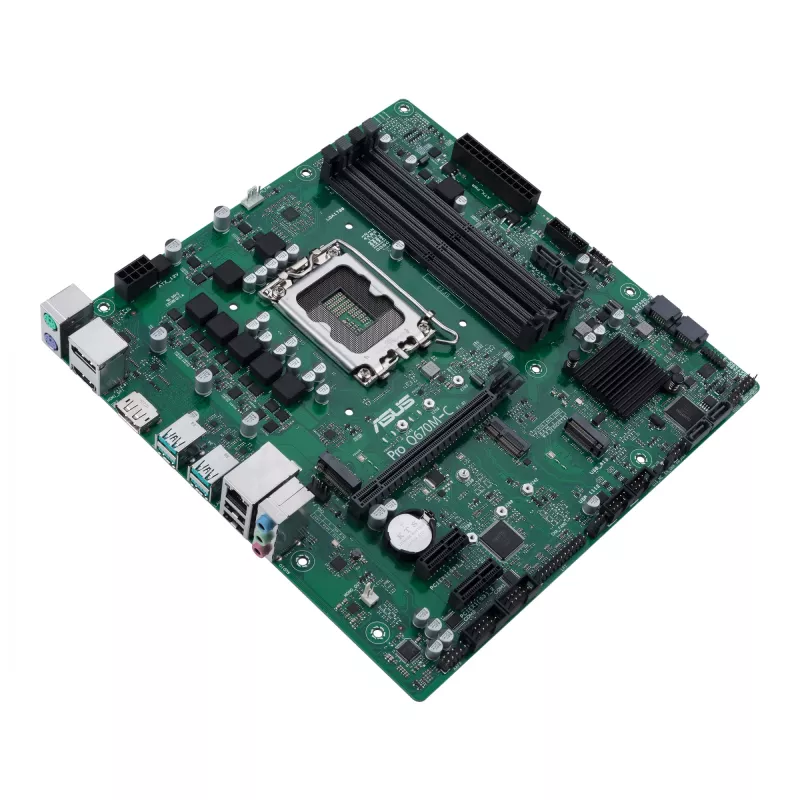 Emolevy ASUS PRO Q670M-C-CSM Intel Q670 LGA 1700 micro ATX