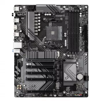 Emolevy GIGABYTE B550 EAGLE WIFI6 ATX, AMD B550, kanta AM4, DDR4, 4x DIMM, 2x M.2, Wi‑Fi 6, Bluetooth 5.3
