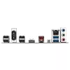 Emolevy GIGABYTE B550 EAGLE WIFI6 ATX, AMD B550, kanta AM4, DDR4, 4x DIMM, 2x M.2, Wi‑Fi 6, Bluetooth 5.3