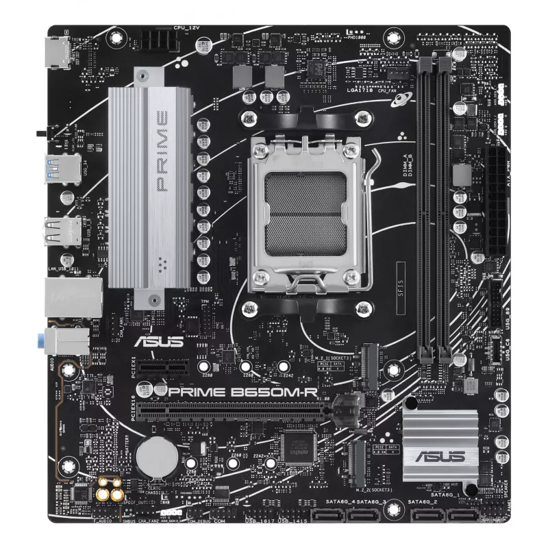 ASUS PRIME B650M-R AMD B650 kanta AM5 micro ATX