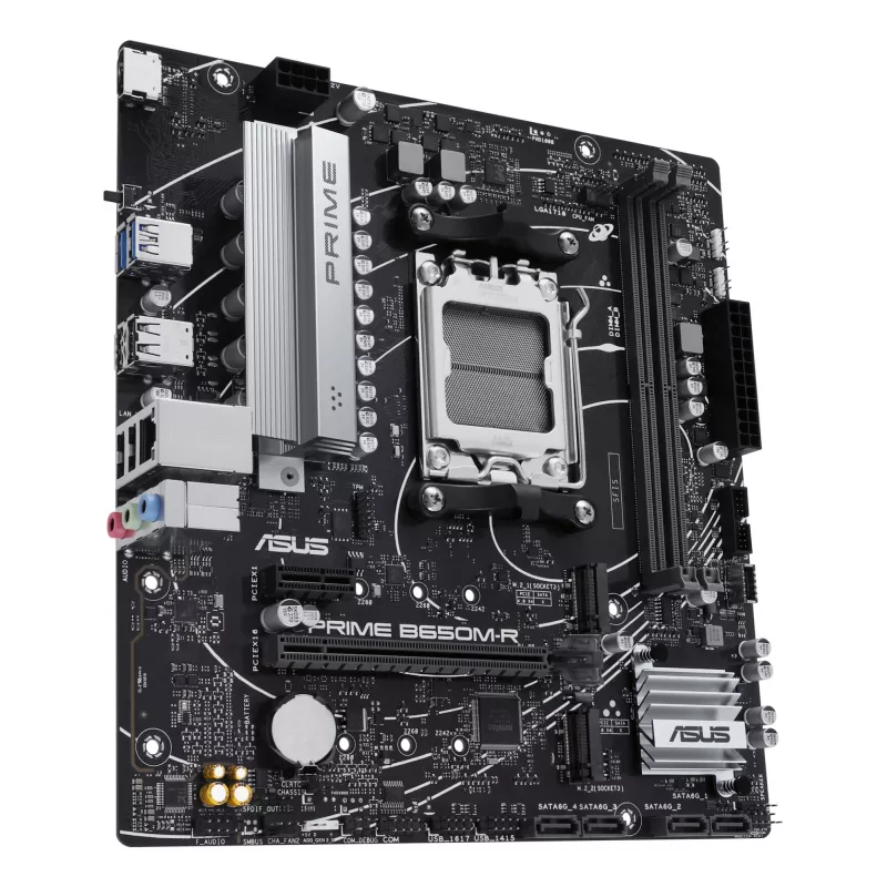 ASUS PRIME B650M-R AMD B650 kanta AM5 micro ATX