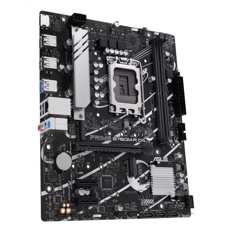 Emolevy ASUS PRIME B760M-R D4 Intel B760 LGA 1700 micro ATX