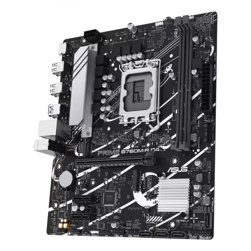 Emolevy ASUS PRIME B760M-R D4 Intel B760 LGA 1700 micro ATX
