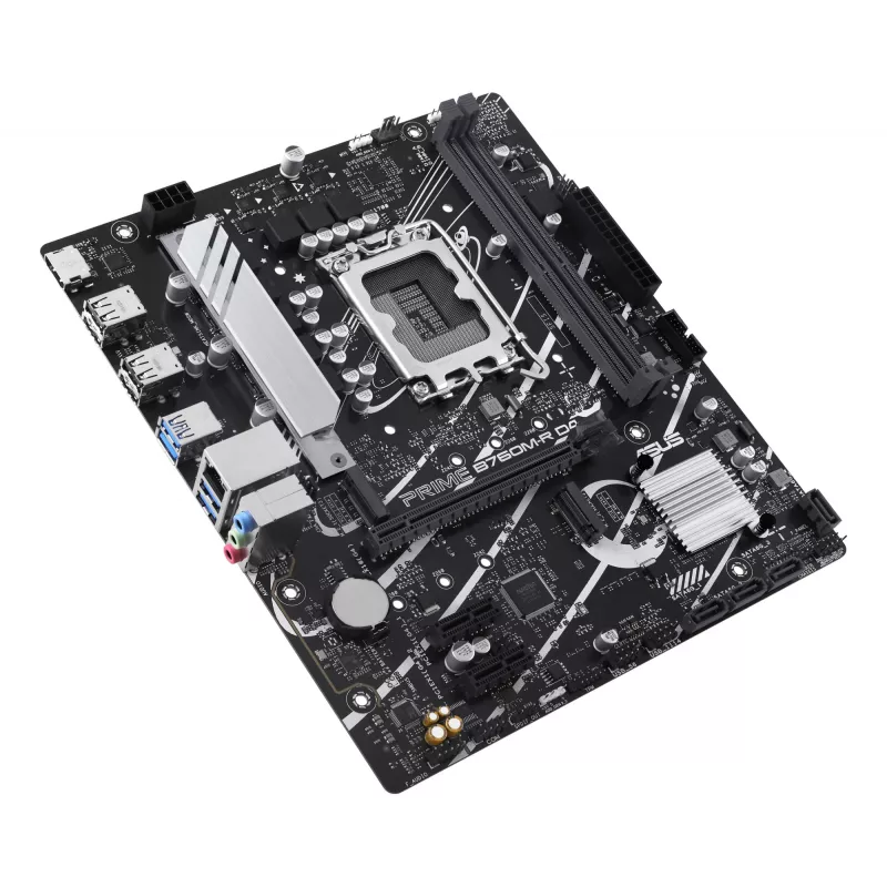 Emolevy ASUS PRIME B760M-R D4 Intel B760 LGA 1700 micro ATX