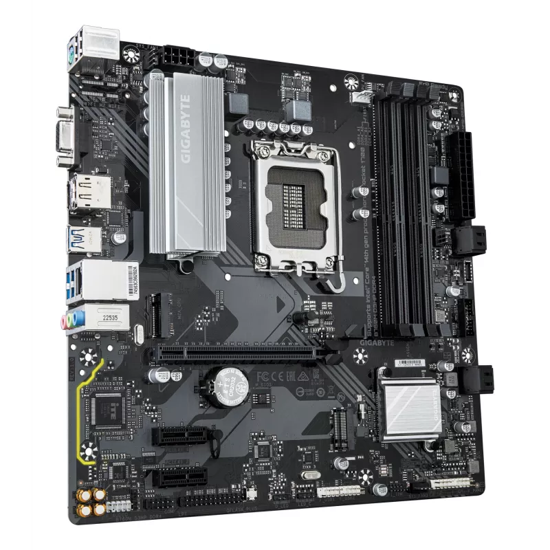 Emolevy GIGABYTE B760M D3HP DDR4, Intel LGA 1700, Micro ATX
