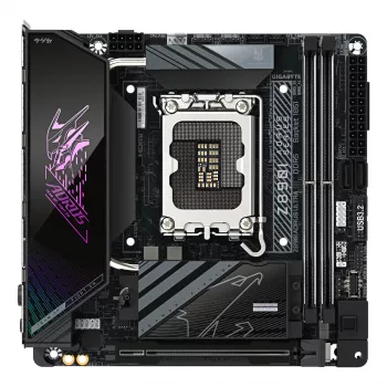 Emolevy GIGABYTE Z890I AORUS ULTRA, Intel-piirisarja, LGA 1851, Mini ITX