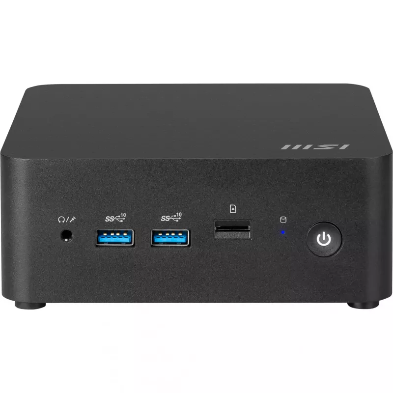 MSI Cubi NUC 1MG-008BDE 0,84L PC musta 120U Intel SoC