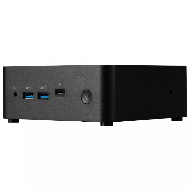 MSI Cubi NUC 1MG-008BDE 0,84L PC musta 120U Intel SoC