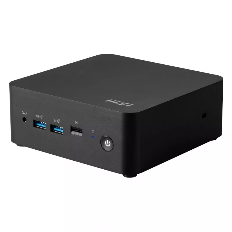 MSI Cubi NUC 1MG-008BDE 0,84L PC musta 120U Intel SoC