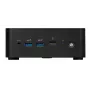 MSI Cubi NUC 1MG-007BDE 0,84L PC musta 150U Intel SoC