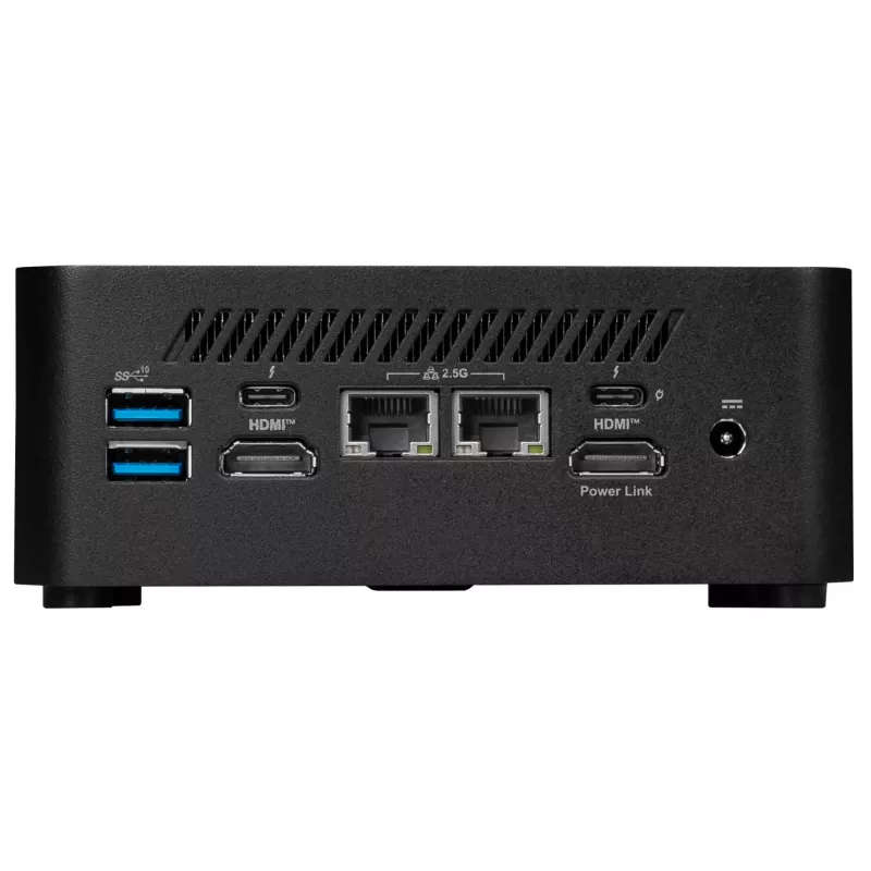 MSI Cubi NUC 1MG-007BDE 0,84L PC musta 150U Intel SoC