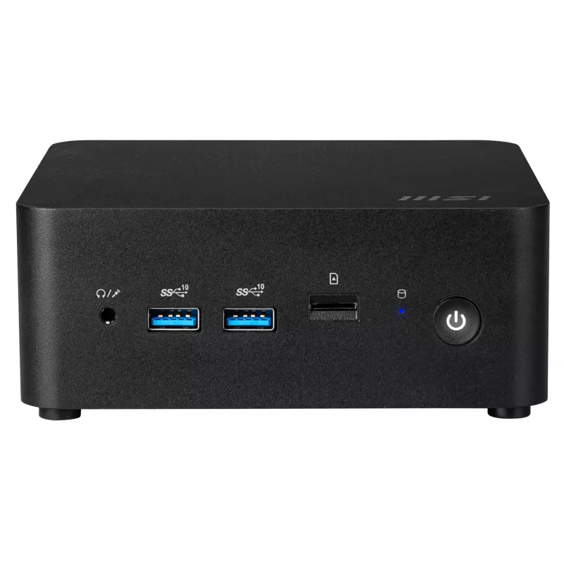 MSI Cubi NUC 1MG-007BDE 0,84L PC musta 150U Intel SoC
