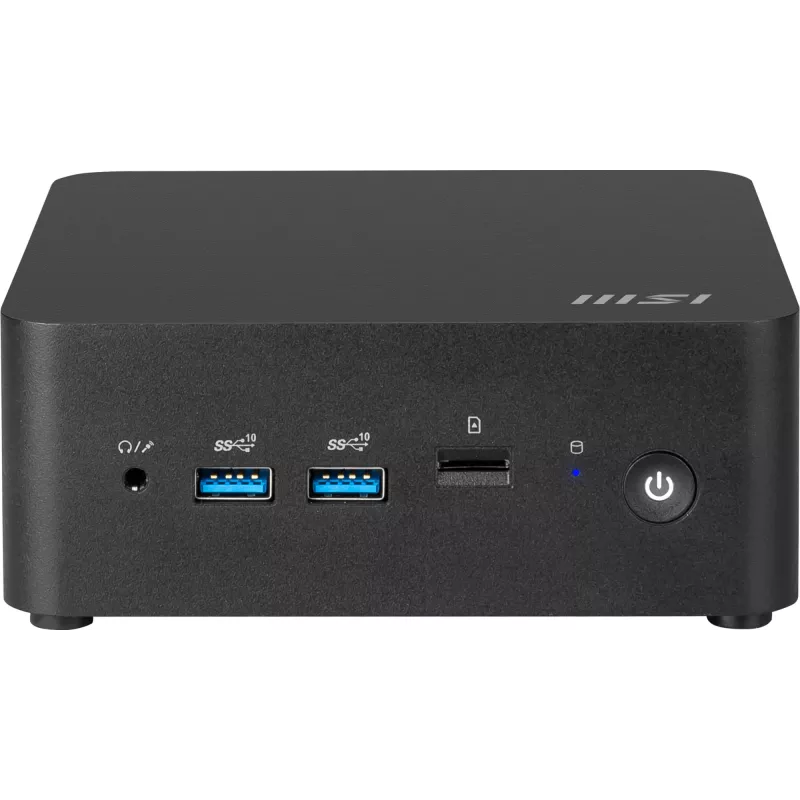 MSI Cubi NUC 1MG-007BDE 0,84L PC musta 150U Intel SoC