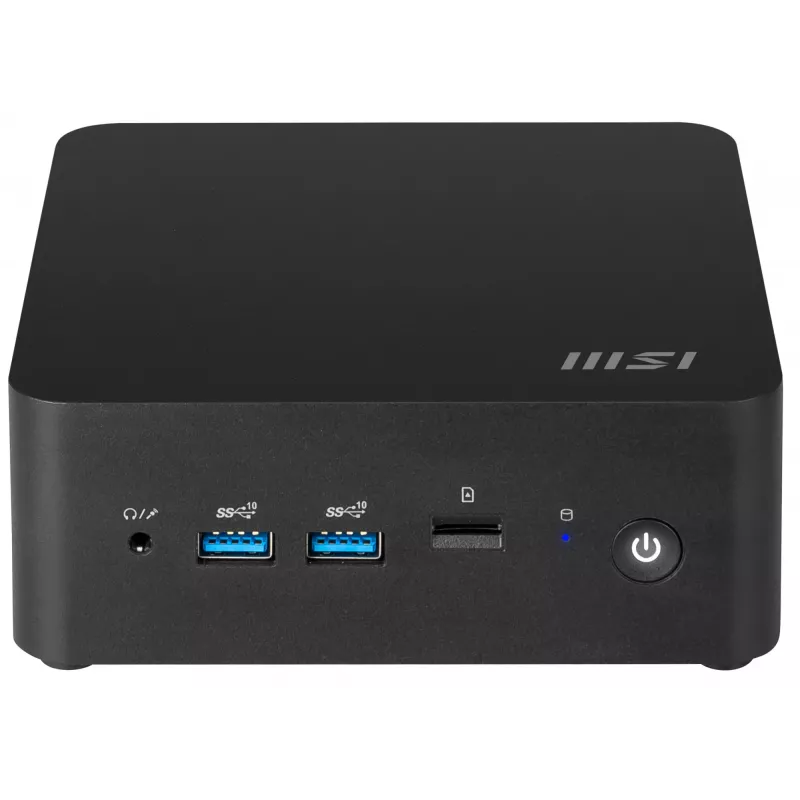 MSI Cubi NUC 1MG-007BDE 0,84L PC musta 150U Intel SoC