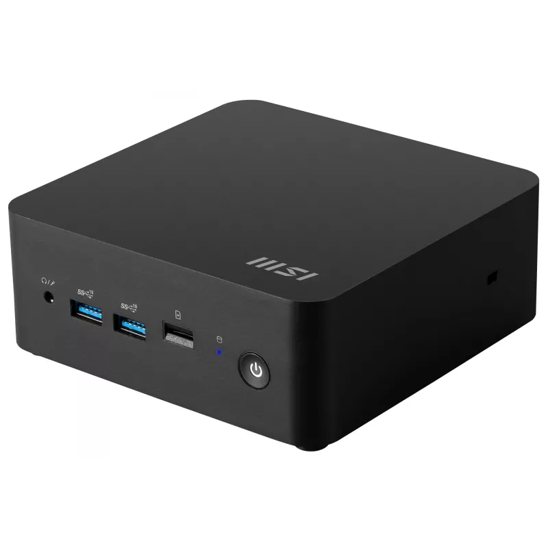 MSI Cubi NUC 1MG-007BDE 0,84L PC musta 150U Intel SoC