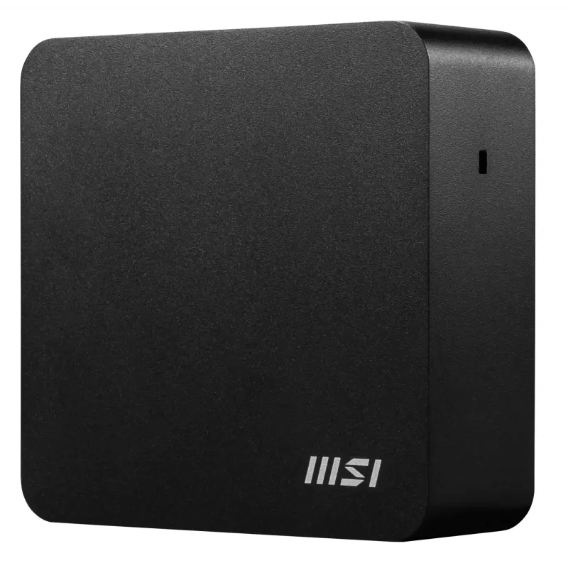 MSI Cubi NUC 1MG-007BDE 0,84L PC musta 150U Intel SoC