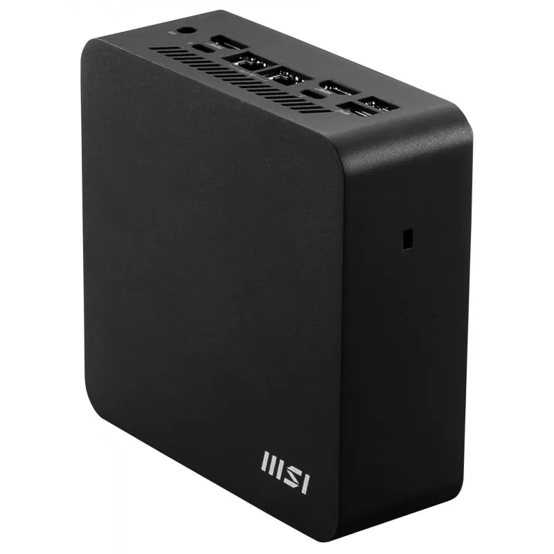 MSI Cubi NUC 1MG-007BDE 0,84L PC musta 150U Intel SoC