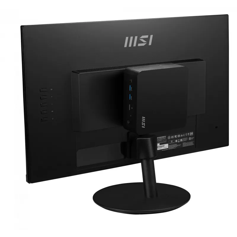 MSI Cubi NUC 1MG-007BDE 0,84L PC musta 150U Intel SoC