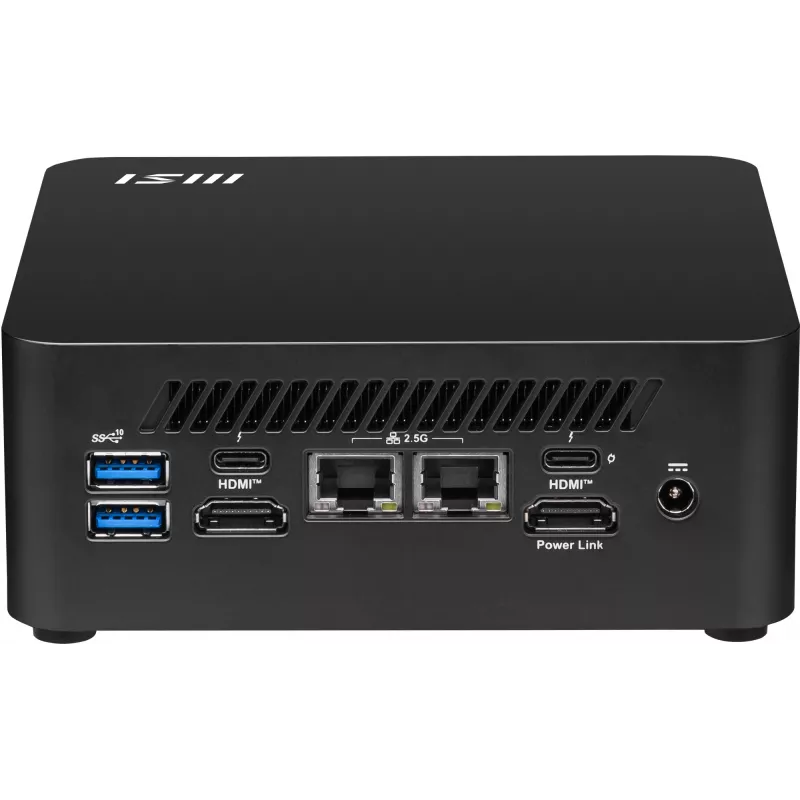 MSI Cubi NUC 1MG-007BDE 0,84L PC musta 150U Intel SoC