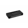 LevelOne GEU-0821 verkkokytkin hallittava Gigabit Ethernet (10/100/1000)