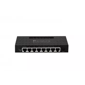 LevelOne GEU-0821 verkkokytkin hallittava Gigabit Ethernet (10/100/1000)